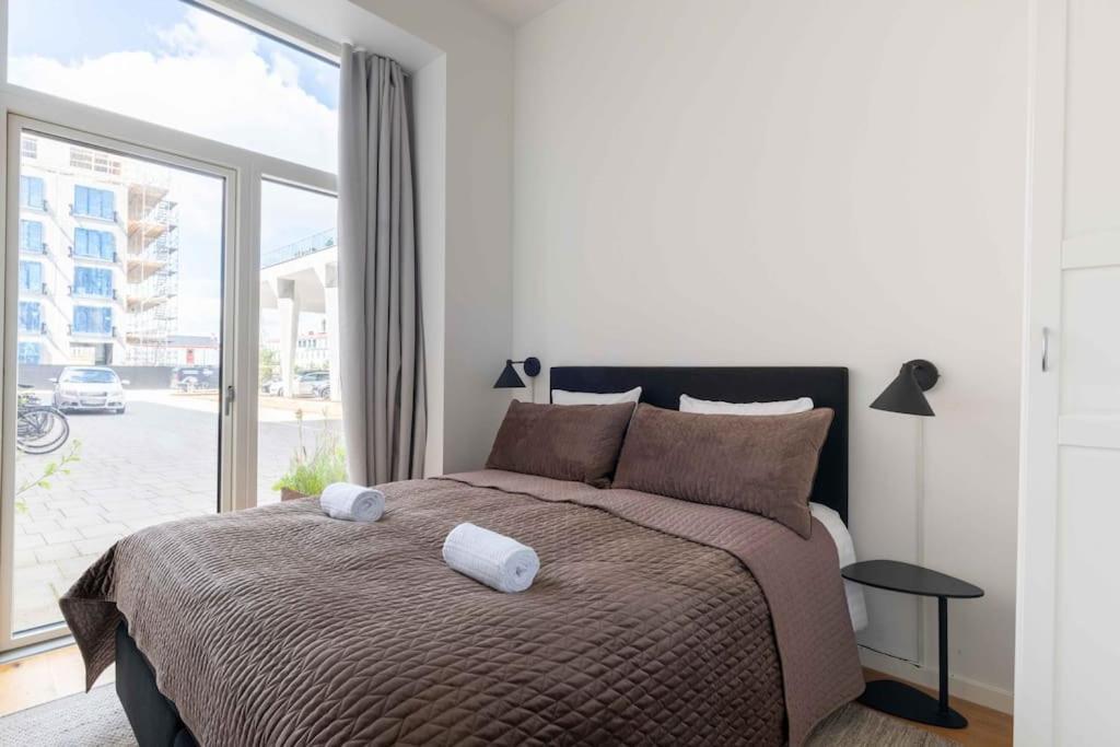 Step-Free Apartment For 8 People Near Amager Beach Kopenhagen Bagian luar foto